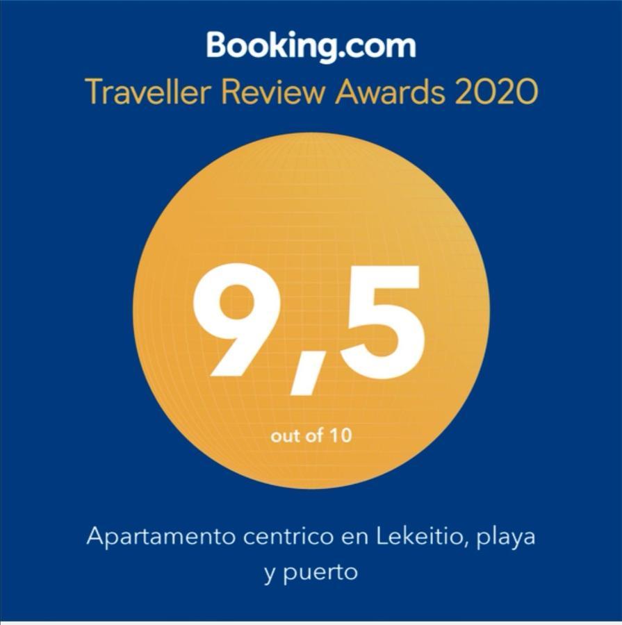 Apartamento Centrico En Lekeitio, Playa Y Puerto Екстериор снимка